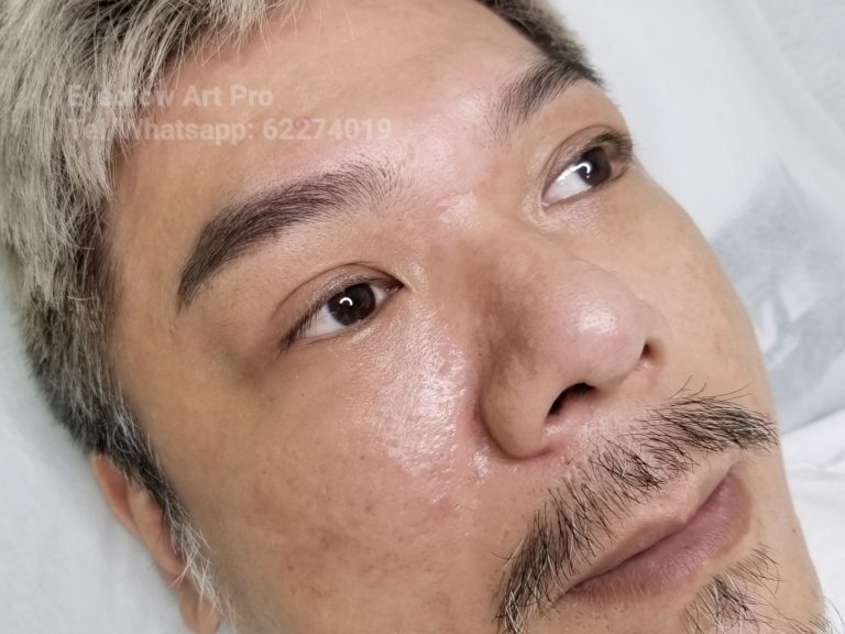 男士紋眉