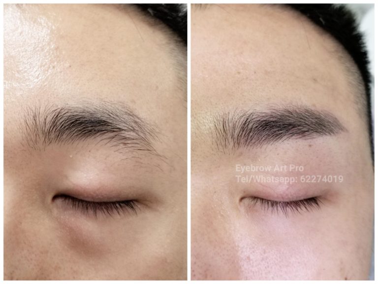 男士紋眉