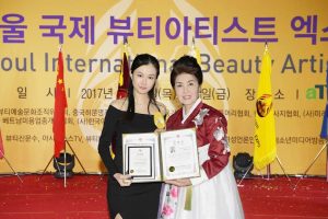 韓國IFBC國際美容家協會副理事長_certificate